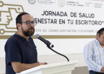 Lanzan jornada “Bienestar en tu Escritorio” en Playa del Carmen