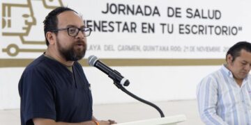 Lanzan jornada “Bienestar en tu Escritorio” en Playa del Carmen