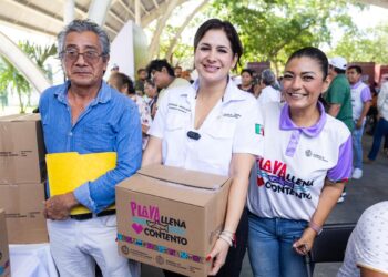 Ayuntamiento de Playa del Carmen arranca programa “Chambamanía”