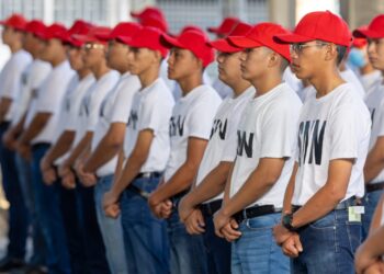 «Participan 421 jóvenes en el Sortéo del Servicio Militar en Playa del Carmen»