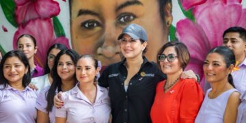 Estefanía Mercado Refuerza Atención a Mujeres con Nuevo “Punto Violeta” en La Guadalupana