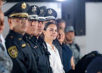 «Benito Juárez Incorpora 400 Elementos Policiacos para reforzar la Seguridad»