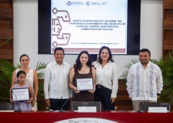 Premio “Elvia Carrillo Puerto” reconoce a mujeres que transforman Playa del Carmen