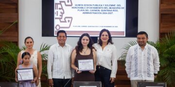 Premio “Elvia Carrillo Puerto” reconoce a mujeres que transforman Playa del Carmen