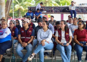 Realizan jornada “Transformando tu Comunidad en el Día del Pueblo” en Othón P. Blanco