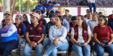 Realizan jornada “Transformando tu Comunidad en el Día del Pueblo” en Othón P. Blanco
