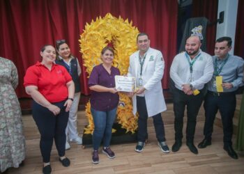 IMSS Quintana Roo refrenda compromiso con la niñez en visita a Fundación Aitana