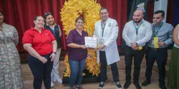IMSS Quintana Roo refrenda compromiso con la niñez en visita a Fundación Aitana