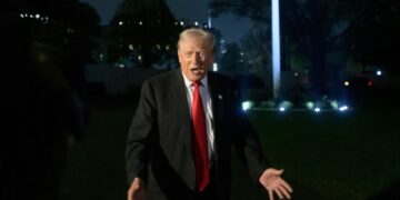 Trump acusa a los demócratas de reavivar el caso Epstein