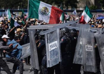 Violencia en marcha: Claudia Sheinbaum condena disturbios en protesta de Generación Z