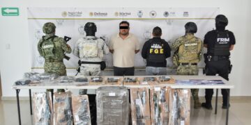 Detienen a Líder de Crimen Organizado en Cancún, Objetivo Prioritario de Quintana Roo