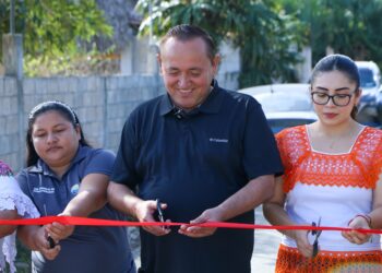 Inversión Millonaria en Obra Pública Transforma Cuatro Comunidades de Lázaro Cárdenas