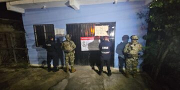 VIDEO «Operativo contra la trata de Personas permite rescate de 5 mujeres en Benito Juárez»