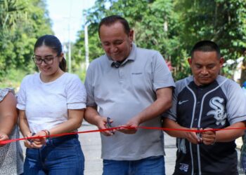 Nivardo Mena Intensifica la Entrega de Obras con Millonaria Inversión en Calles