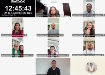 IEQROO Recibe y Analiza Informe del Consejo General sobre Actividad Electoral