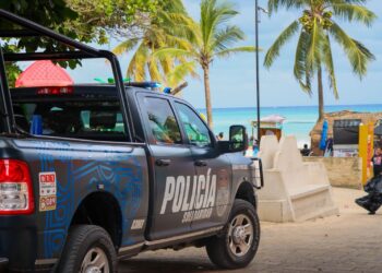 Refuerzan la Vigilancia en Playas de Playa del Carmen para la Sana Convivencia
