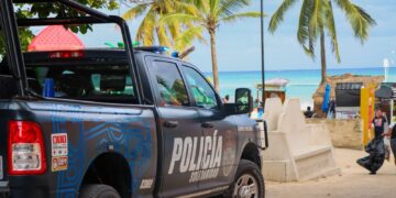 Refuerzan la Vigilancia en Playas de Playa del Carmen para la Sana Convivencia