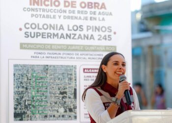Inician Obras de Agua Potable y Drenaje en Colonia Los Pinos