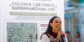 Inician Obras de Agua Potable y Drenaje en Colonia Los Pinos