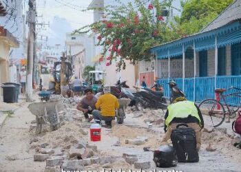 Inician Obras de Electrificación Subterránea para Transformar el Centro de la Isla