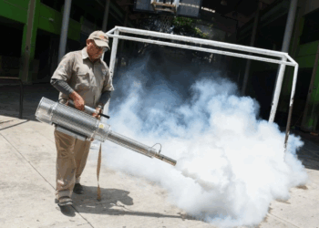 Intensifican Fumigación Contra Dengue y Otras Enfermedades en 90 Colonias de Tamaulipas