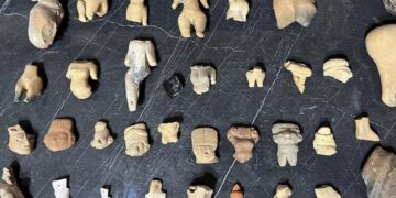 Campesino mexicano descubre más de 2.000 años de historia en su campo de maíz