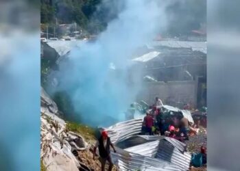 Explosión por pirotecnia en Querétaro deja al menos 7 heridos