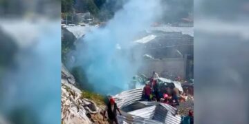 Explosión por pirotecnia en Querétaro deja al menos 7 heridos