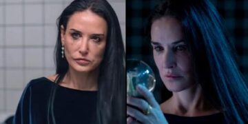 La Extrema Presión de Hollywood Demi Moore y el Kilometraje Récord por la Perfección