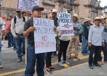 La protesta del campo se expande y llegará al sur de Tamaulipas
