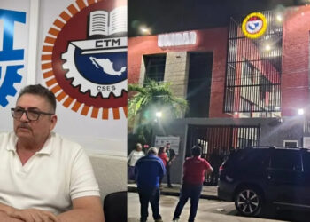 Líder de la CTM denuncia persecución política en Quintana Roo