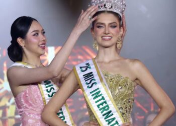 MISS INTERNACIONAL 2025 ES COLOMBIA.