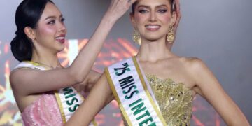 MISS INTERNACIONAL 2025 ES COLOMBIA.