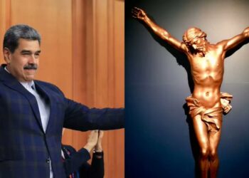 Maduro Rinde a Jesucristo como Señor de Venezuela en Plena Tensión con EE.UU