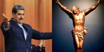 Maduro Rinde a Jesucristo como Señor de Venezuela en Plena Tensión con EE.UU