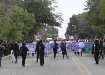 Manifestación en Jalisco exhibe la impunidad en casos de violencia de género