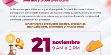 Mercadito Solidario Impulsa la Economía en Chetumal