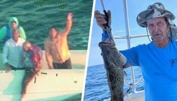 Milagro en el Golfo Guardia Costera Rescata a Familia de Florida Tras 20 Horas en el Mar