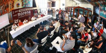 Grupo Morena Presenta Ruta Legislativa con Sello de la 4T en Quintana Roo