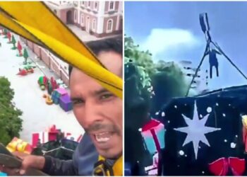 Tragedia en Brasil: Muerte por Accidente de Grúa en Montaje de Árbol de Navidad