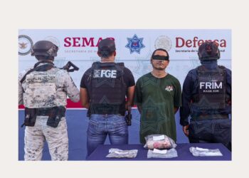 Cae Narcomenudista con Marihuana y Cristal en la SM 101