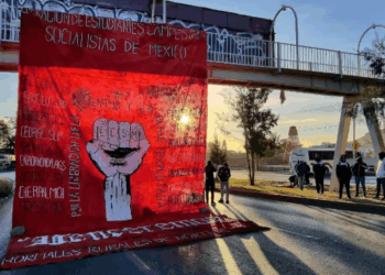 Normalistas de Zacatecas Agudizan la Protesta por Falta de Pagos y Comida en Mal Estado