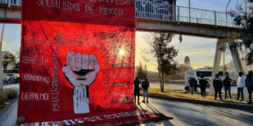 Normalistas de Zacatecas Agudizan la Protesta por Falta de Pagos y Comida en Mal Estado