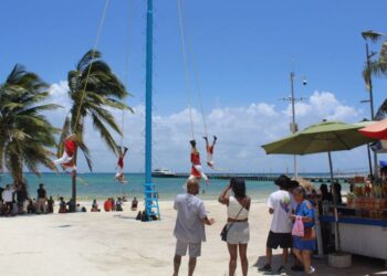 Ocupación Hotelera en Playa del Carmen Alcanza el 70% Tras Feriado