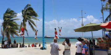 Ocupación Hotelera en Playa del Carmen Alcanza el 70% Tras Feriado