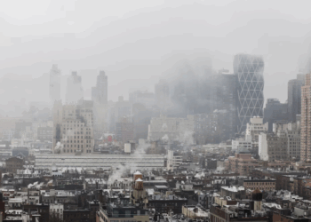 Ola Ártica Sacude a EE.UU. con Temperaturas Bajo Cero y Nieve en Más de 30 Estados