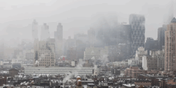 Ola Ártica Sacude a EE.UU. con Temperaturas Bajo Cero y Nieve en Más de 30 Estados