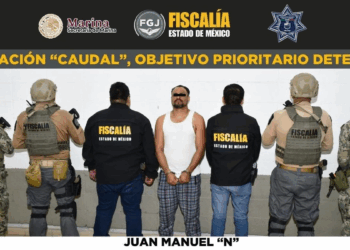 Operación Caudal, Cae “El Maya”, Presunto Líder de Huachicoleo de Agua en el Edomex