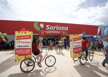 Organización Soriana Inaugura Tienda 820 en Cancún