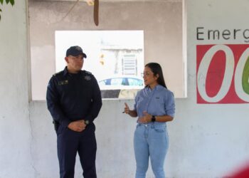 Othón P. Blanco Inicia Rehabilitación de Caseta Policial y Parque